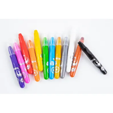Patio Kredki �elowe wykr�cane Colorino Kids Star Wars 12 kolor�w