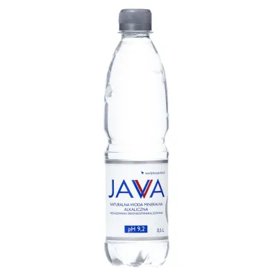 Wody Karpackie Naturalna woda mineralna alkaliczna niegazowana 500 ml