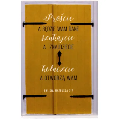 Koinonia Kartka Pro�cie, a b�dzie Wam dane…