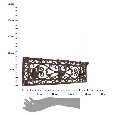 Esschert Design Uchwyt eliwny dekoracyjny 48,5 cm