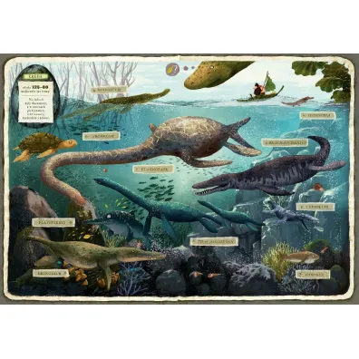 Opowiem ci, mamo, co robi dinozaury
