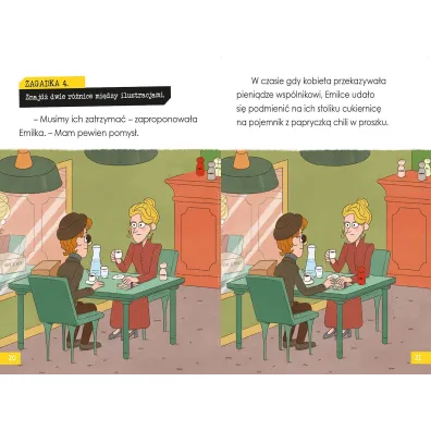 Pu�apka na wie�y Eiffla. Ma�y Sherlock