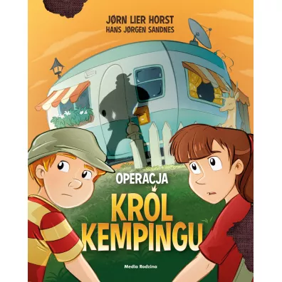 Operacja Kr�l Kempingu. Biuro Detektywistyczne nr 2. Tom 32