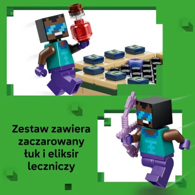 LEGO Minecraft Podr� przez portal Netheru i Kresu 21584