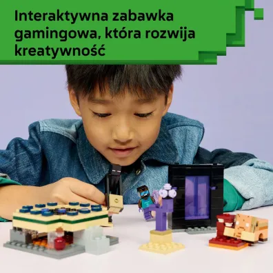LEGO Minecraft Podr� przez portal Netheru i Kresu 21584