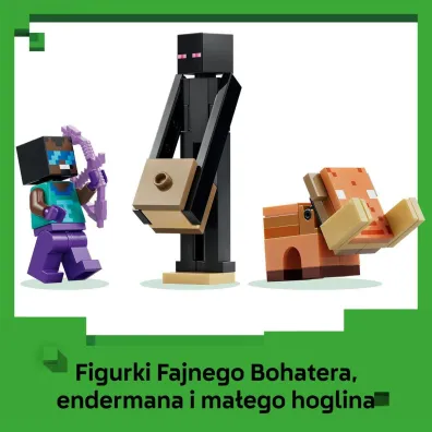 LEGO Minecraft Podr� przez portal Netheru i Kresu 21584