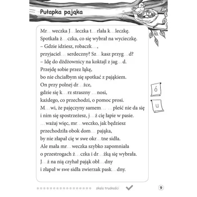 Radosne dyktanda. Klasa 3