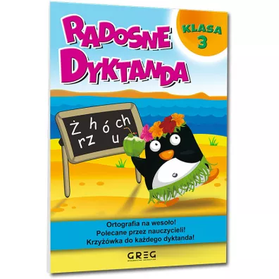 Radosne dyktanda. Klasa 3