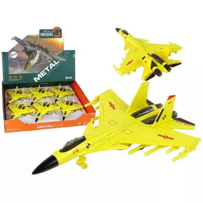 Samolot my�liwski z nap�dem frykcyjnym 1:72 ��ty LeanToys