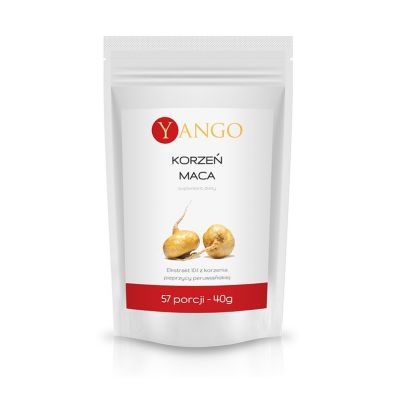 Yango Korze maca - ekstrakt 10:1 Suplement diety 40 g