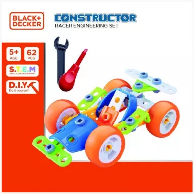 Samochd wycigowy do skadania Black+Decker