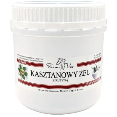Farm-Vix �el kasztanowy z rutyn� 600 g