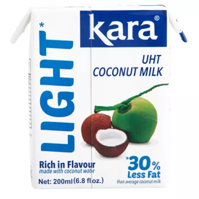 Kara Krem kokosowy light 11% UHT 200 ml