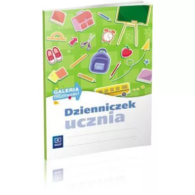 Dzienniczek ucznia dla klas 1-3 edukacja wczesnoszkolna 155512