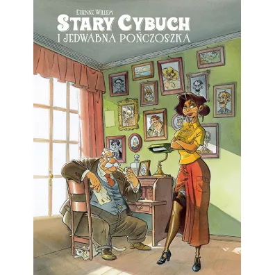 Plansze Europy Stary cybuch i jedwabna po�czoszka
