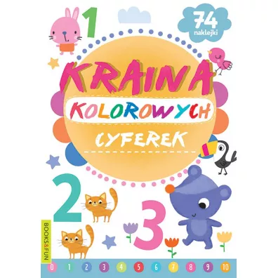 Kraina kolorowych cyferek