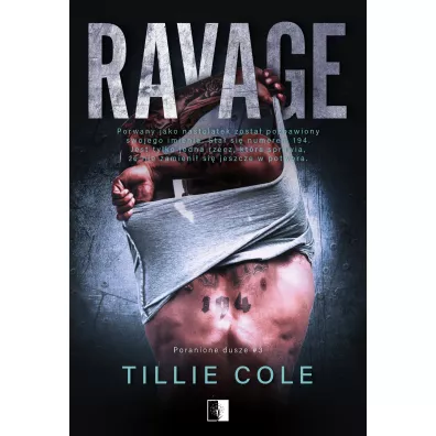 Ravage. Poranione dusze. Tom 3 - Tillie Cole