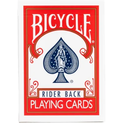 Bicycle 808, karty do gry, niebieskie