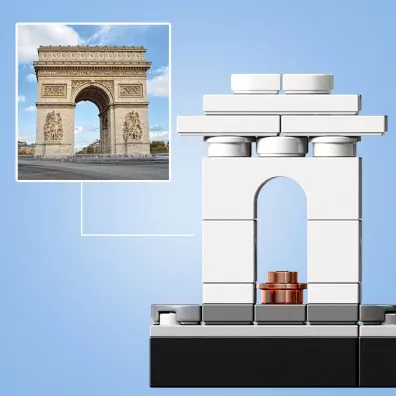 LEGO Architecture Pary 21044