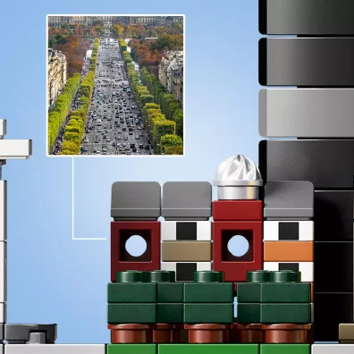 LEGO Architecture Pary 21044