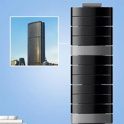 LEGO Architecture Pary 21044