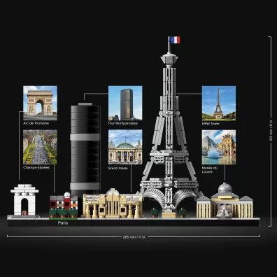 LEGO Architecture Pary 21044