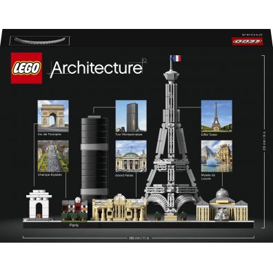 LEGO Architecture Paryż 21044