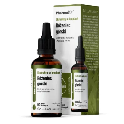 Pharmovit R�eniec g�rski ekstrak w kroplach Suplement diety 30 ml