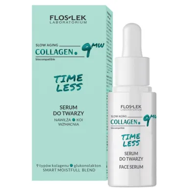 Floslek Collagen.9MW Time Less serum do twarzy 30 ml