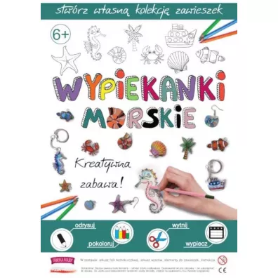 Wypiekanki morskie - kreatywna zabawa! Fabryka Frajdy