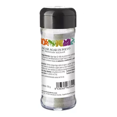 Porto Muinos Agar 50 g Bio
