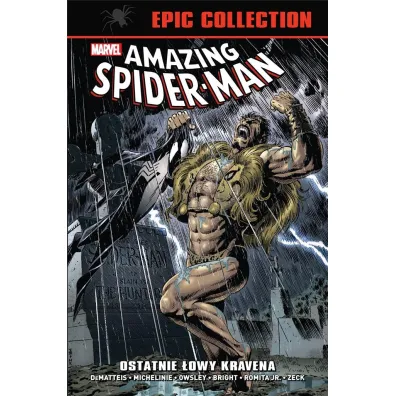 Marvel Classic Ostatnie �owy Kravena. Amazing Spider-Man. Epic Collection