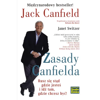 Zasady Canfielda - Jack Canfield, Janet Switzer