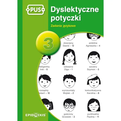 PUS Dyslektyczne potyczki 3 - Zadania j�zykowe