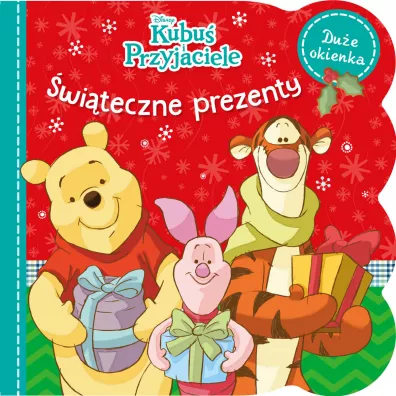 �wi�teczne prezenty. Disney Kubu� i Przyjaciele - Anna Lach