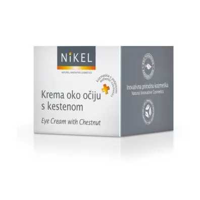 Nikel Krem pod oczy rozja�niaj�cy z kasztanowcem 15 ml