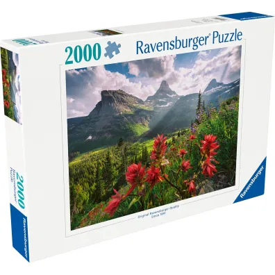 Puzzle 2000 el. Krajobraz Ravensburger