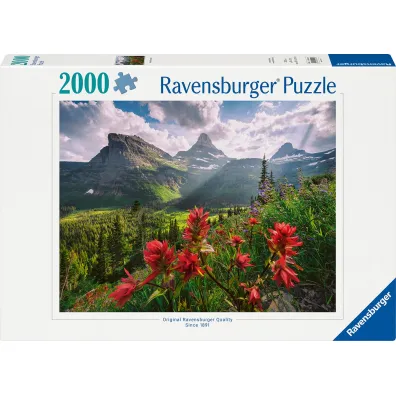 Puzzle 2000 el. Krajobraz Ravensburger