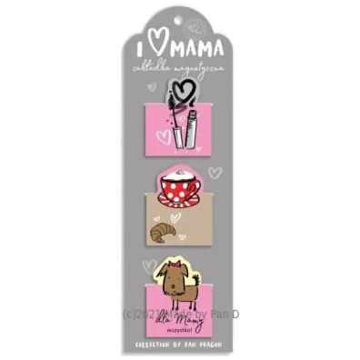 Pan Dragon Zak�adka Set-Mama