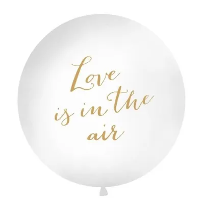 Balon Love is in the air 1m biay