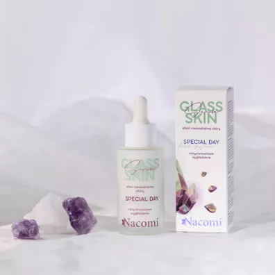 Nacomi Serum do twarzy na noc Glass Skin 40 ml