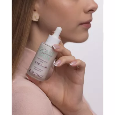 Nacomi Serum do twarzy na noc Glass Skin 40 ml