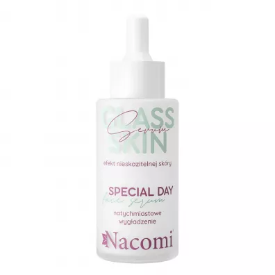 Nacomi Serum do twarzy na noc Glass Skin 40 ml