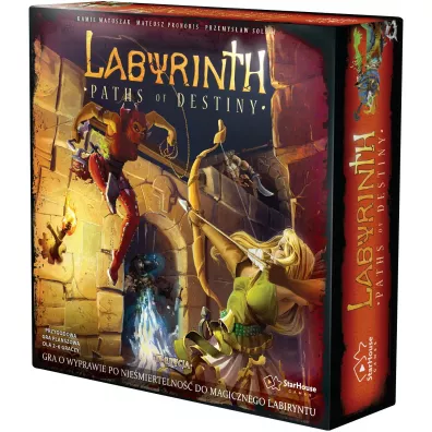Labyrinth. Paths of Destiny. Edycja polska