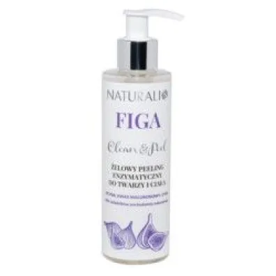 Naturalis Figa �elowy peeling do twarzy 200 ml