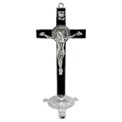 Krzy� �w. Benedykta Czarny 23,5cm