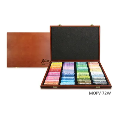 Mungyo Gallery artists pastele olejne mi�kkie mopv-72w komplet 72 szt.w op. drewnianym