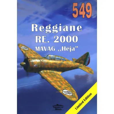 Reggiane RE. 2000 T.549 - Janusz Ledwoch