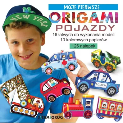 Pojazdy. Moje pierwsze origami - Marcelina Grabowska-Pi�tek