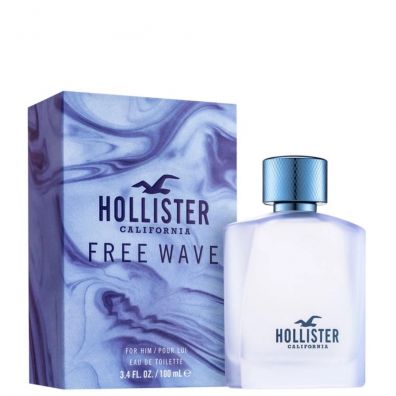 Hollister Free Wave For Him woda toaletowa spray 100 ml